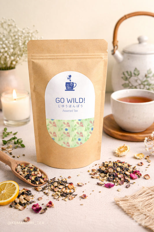 GO WILD! Assorted Tea