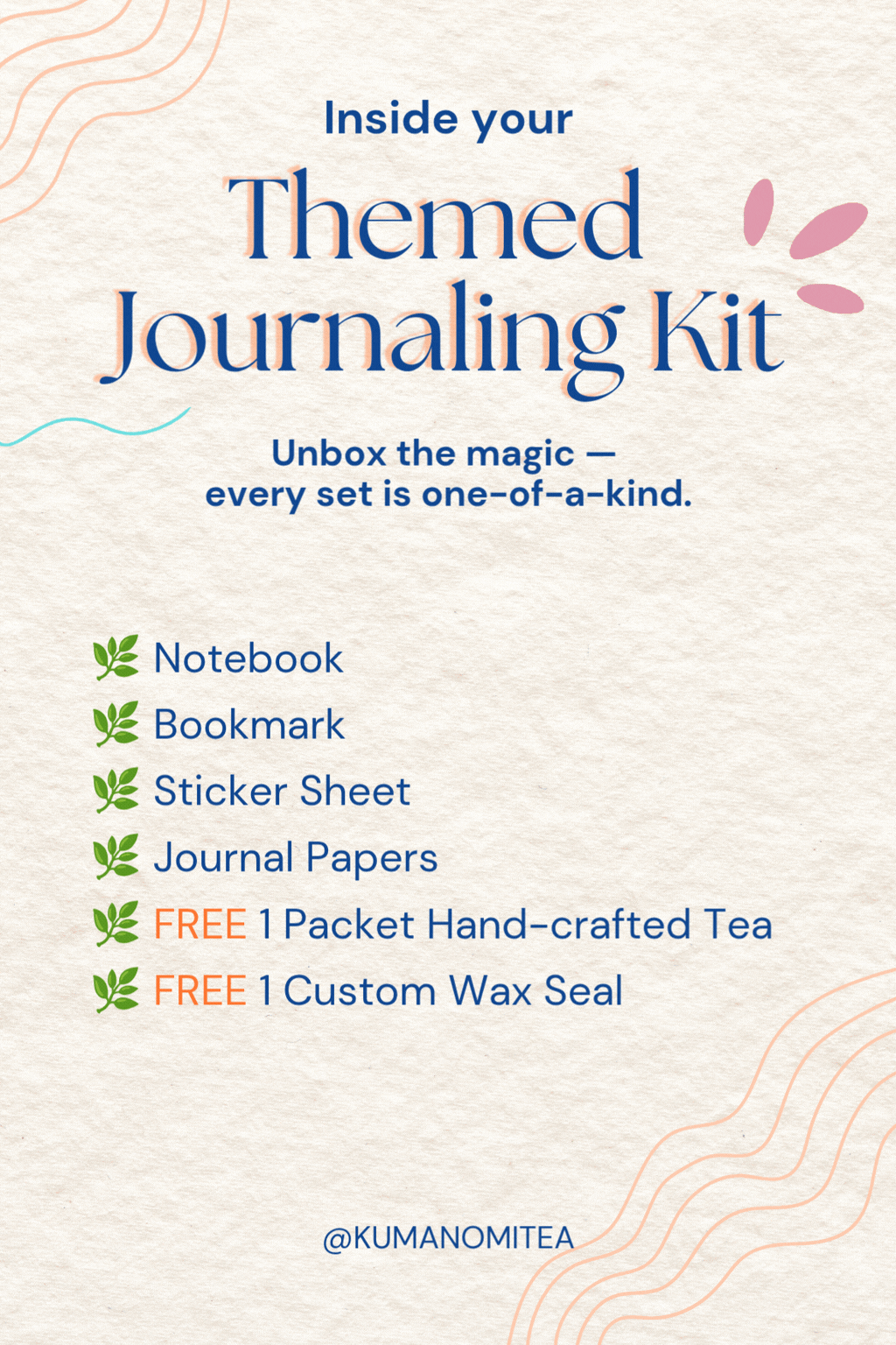 Themed Journal Kit