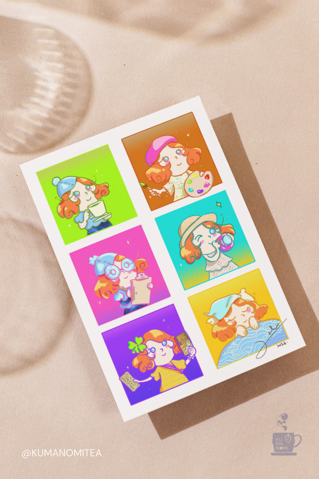 Mini Gift Notes