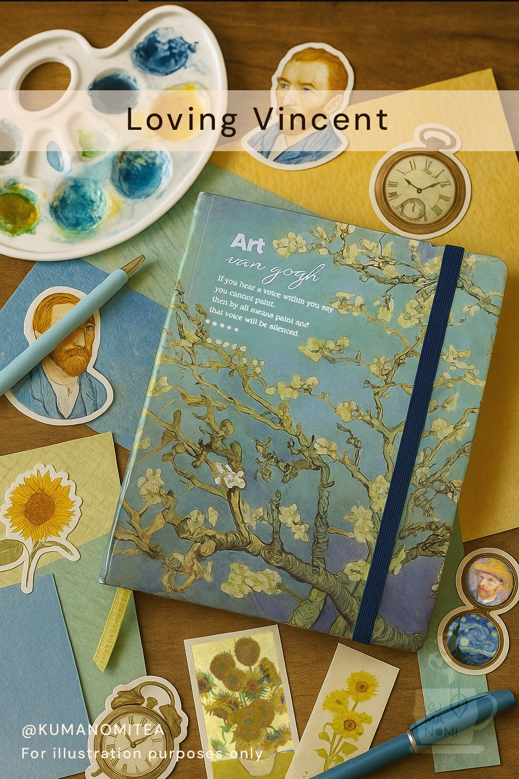Themed Journal Kit